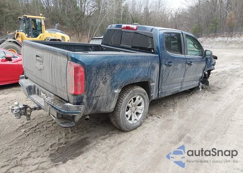 2020 Chevrolet Colorado из США, поврежденный, VIN 1GCGSCEN2L1102235